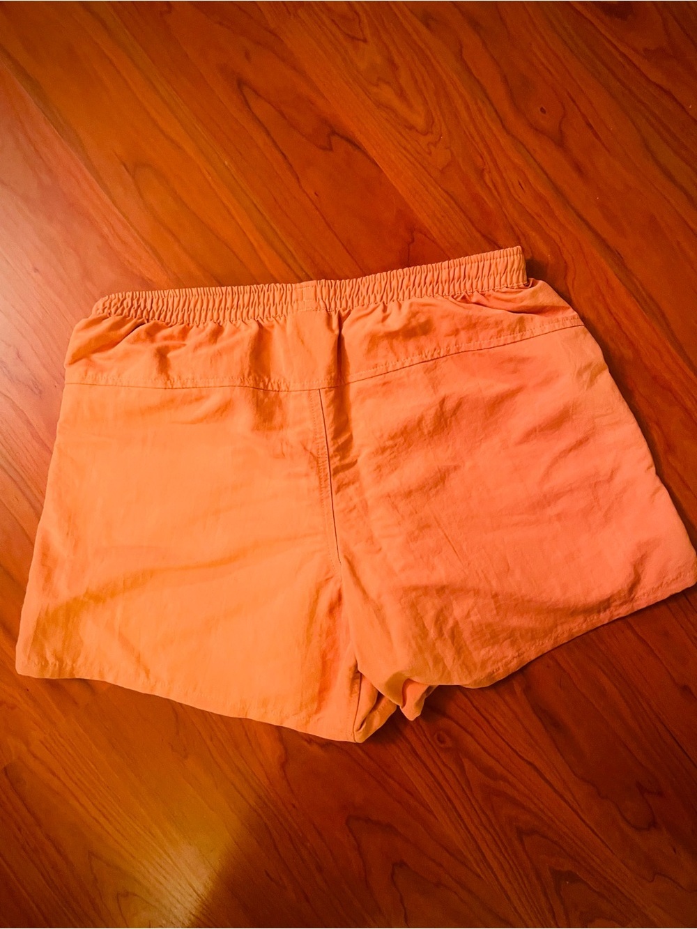 Patagonia Women’s Baggies Shorts Persimmon Orange Unlined S - 4.5” - Picture 4 of 7